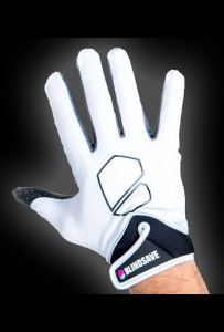 Blindsave Goalie Gloves Supreme White
