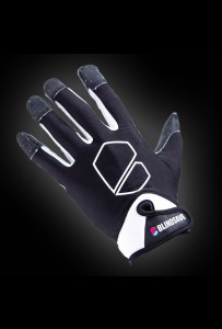 Blindsave Goalie Gloves Supreme Schwarz