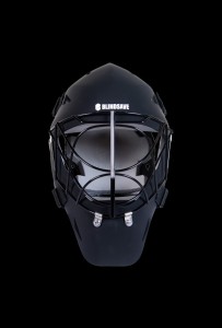Blindsave Goalie Mask SHARKY Schwarz