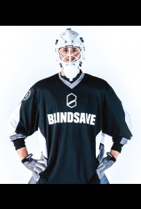 Blindsave Goalie Jersey Confidence Schwarz