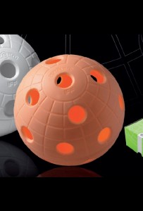 unihoc Matchball CR8TER (CRATER) Orange