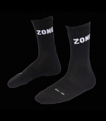Zone Socken Club Schwarz