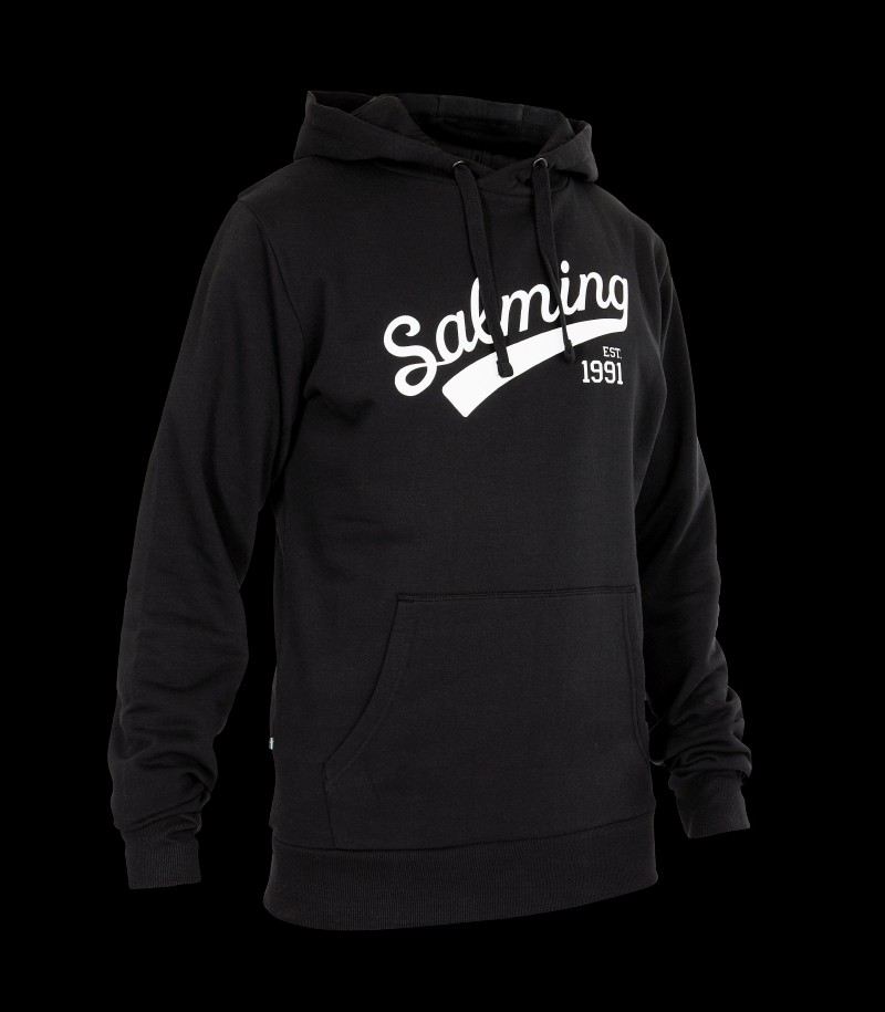 Salming Logo Hood Black
