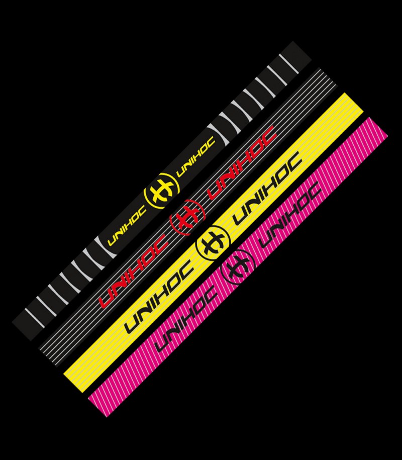Unihoc Haarband Elastica 4er-Pack Neon