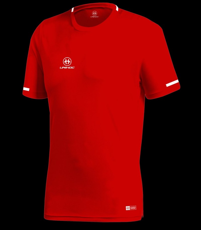 Unihoc T-Shirt Tampa Rot
