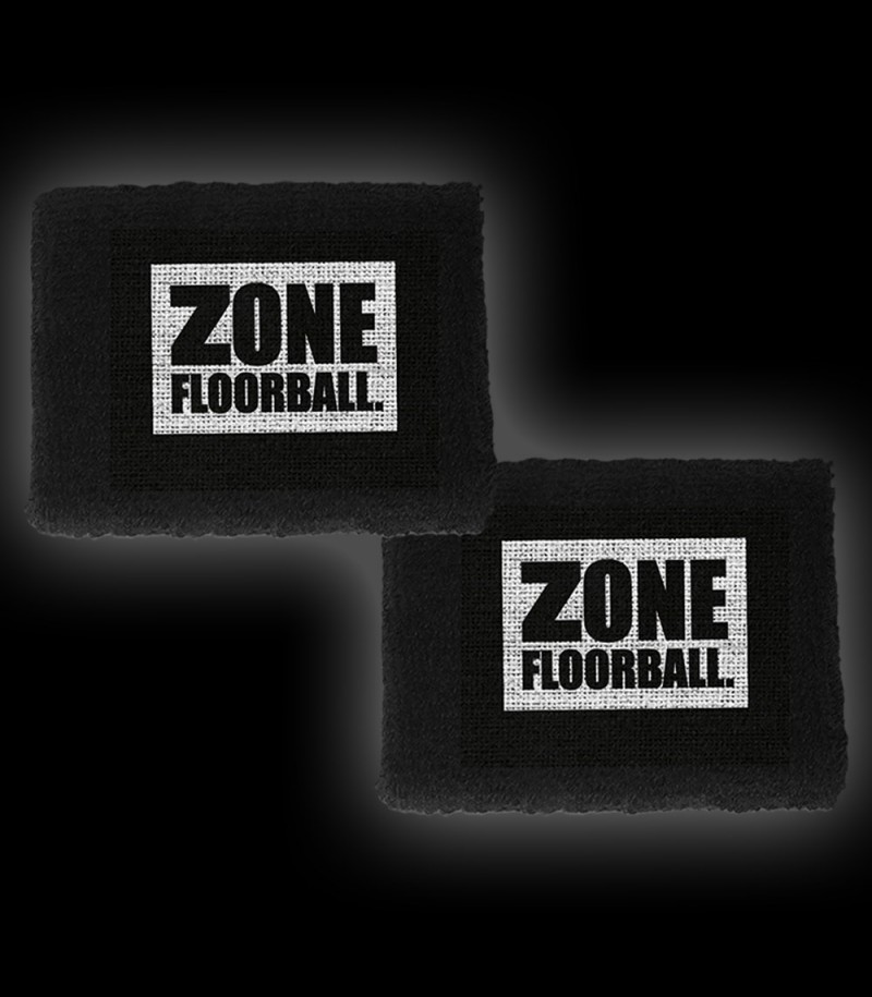 Zone Schweissband Logo Schwarz
