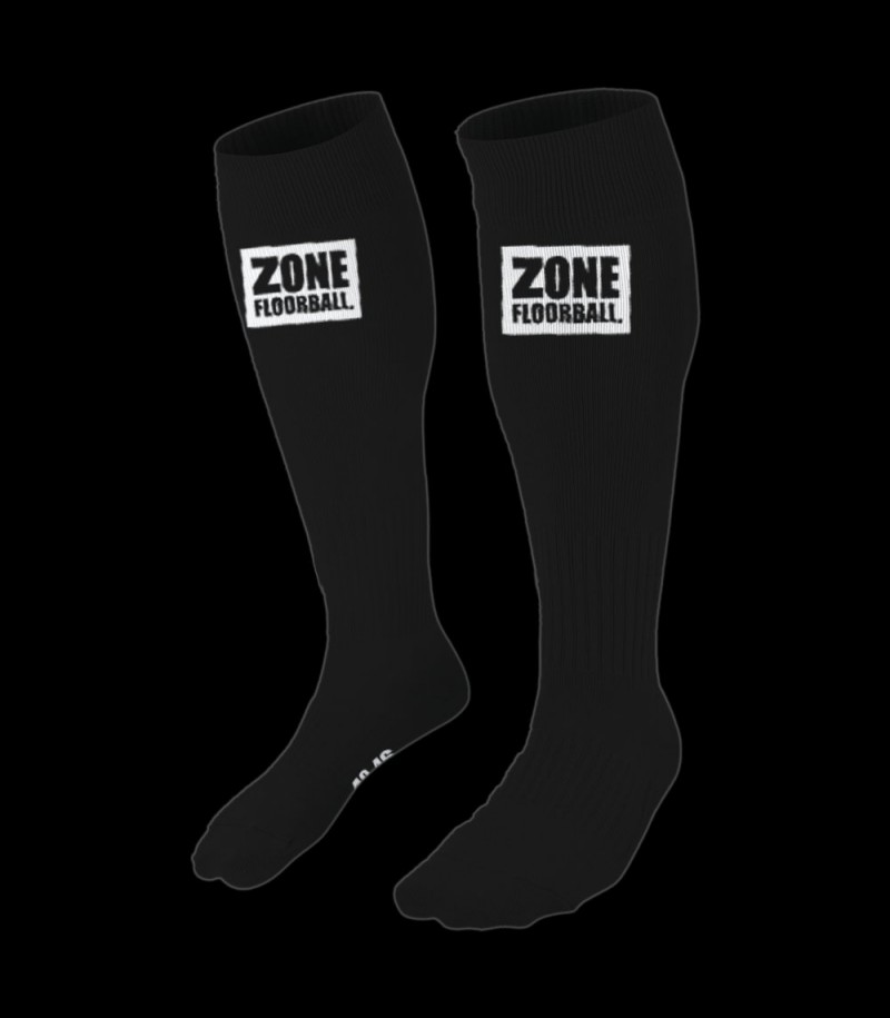 Zone Socken Athlete Schwarz