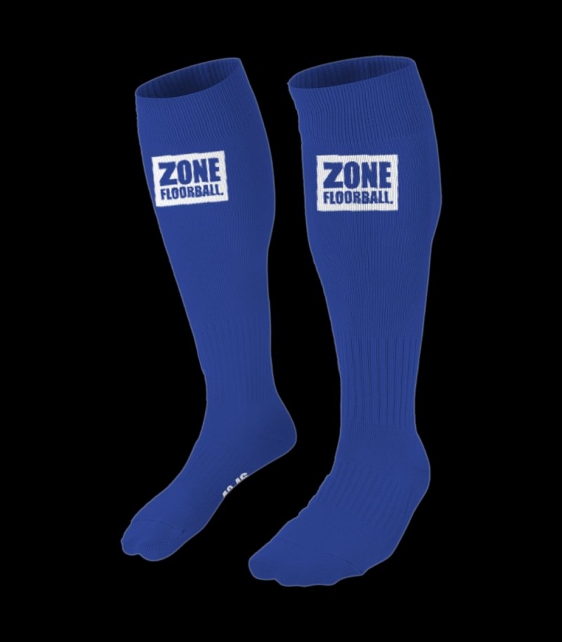 Zone Socken Athlete Blau