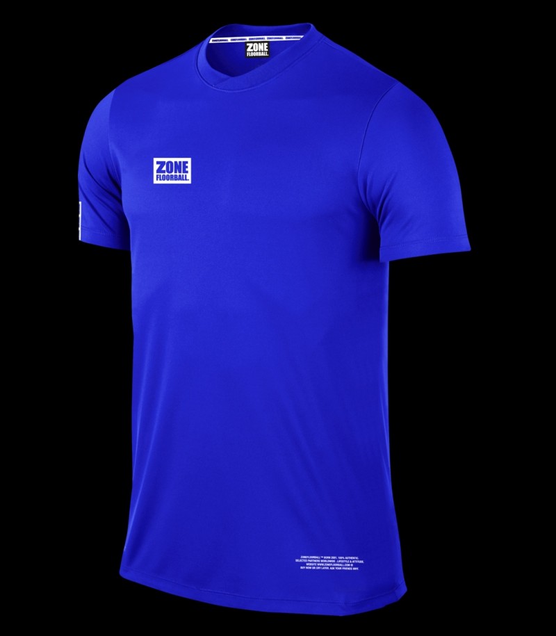 Zone T-Shirt Athlete Blau