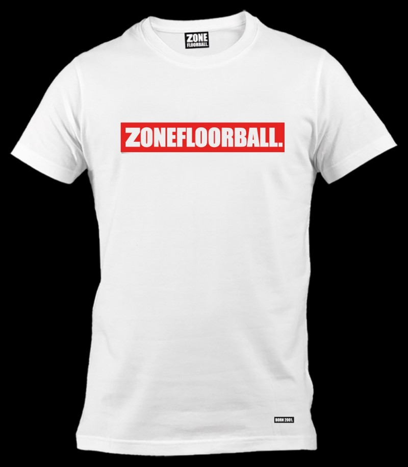Zone T-Shirt Personal Weiss