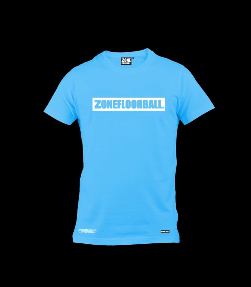 Zone T-Shirt Personal Ice Blue