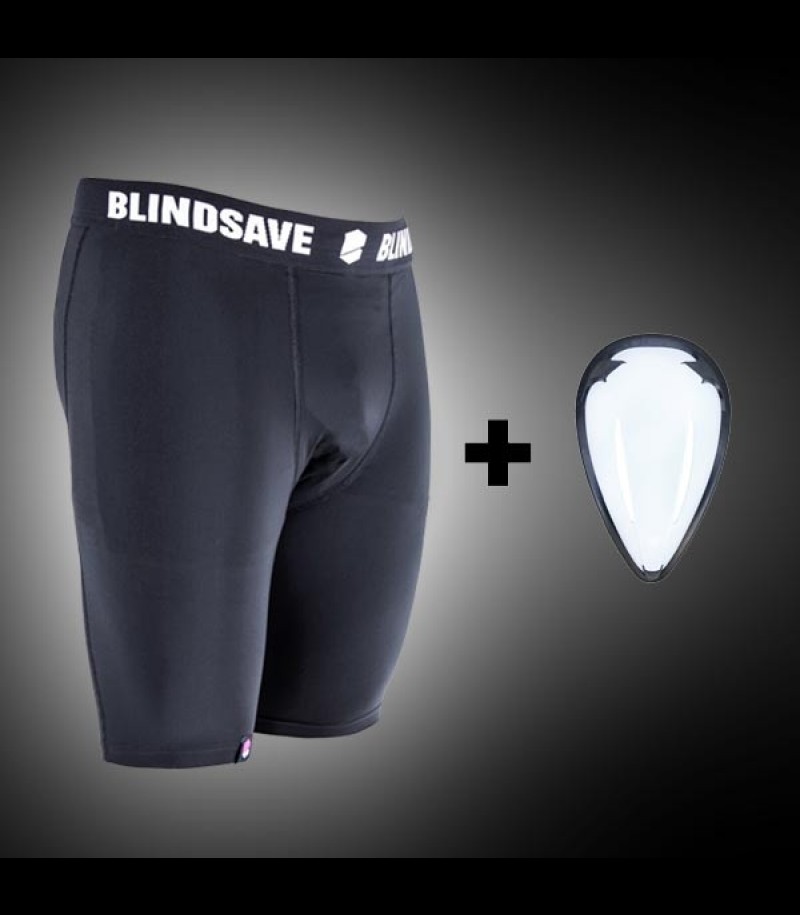 Blindsave Compression Shorts mit Cup