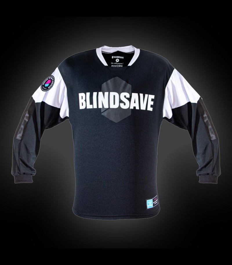 Blindsave Goalie Jersey Supreme Schwarz