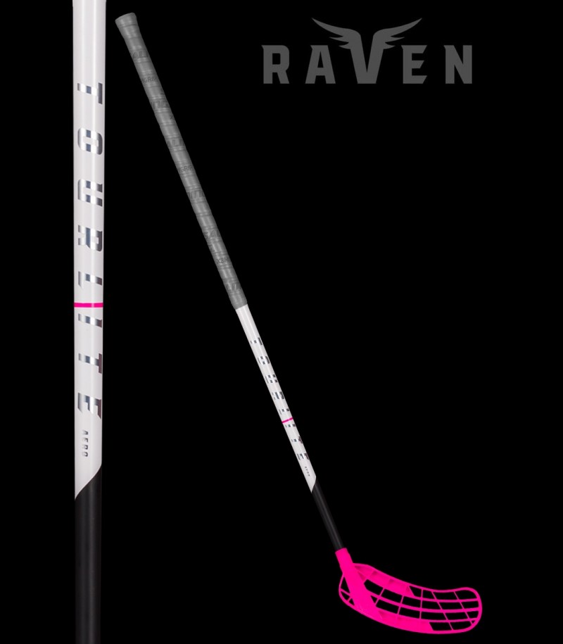 Salming Raven Tourlite Aero Oval 27 Grau/Pink