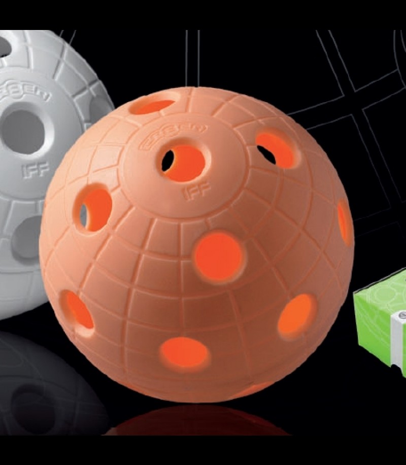 unihoc Matchball CR8TER (CRATER) Orange