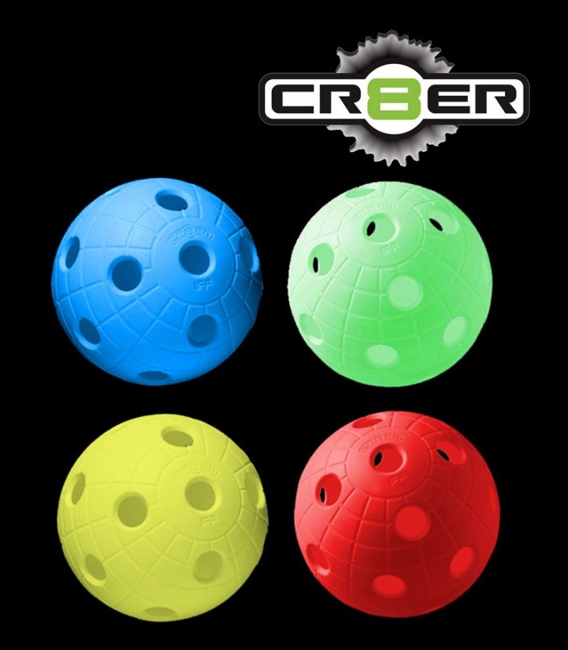 unihoc Zone Matchball CR8TER (CRATER) Bunt