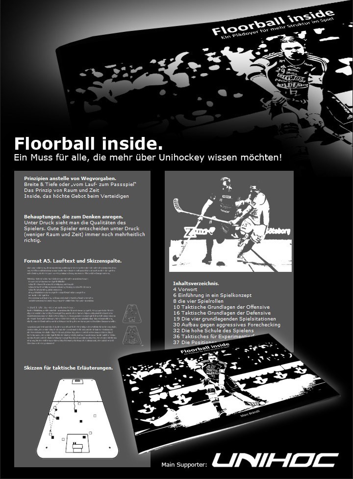 Floorball Inside - Für mehr Struktur im Spiel