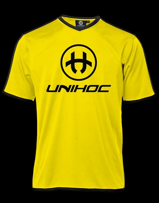 unihoc Shirt Dominate Neon Gelb (Textil)