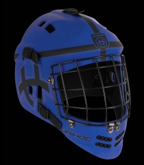 unihoc Goalie Mask Shield Blue/Black
