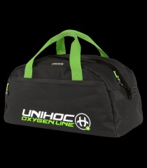 unihoc Sportbag Oxygen Line Small Black