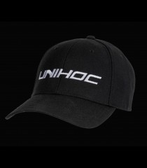 unihoc Cap Classic Black