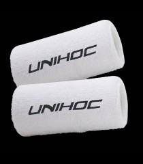 Unihoc Wristband Classic 2-Pack White