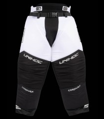 unihoc Goalie Pants ALPHA white/black