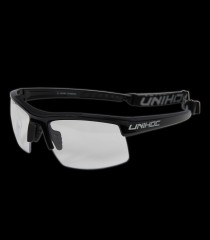 unihoc Eyewear Energy Junior Black/Silver