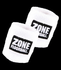 Zone Wristband Retro 2-Pack White