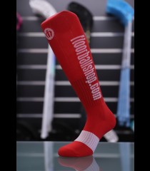 floorballshop.com Socks Badge Red