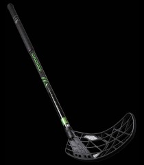 Floorball Stick OXDOG Ultimatelight HES 27 black/green Sweoval