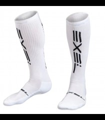 Exel Smooth Socks White