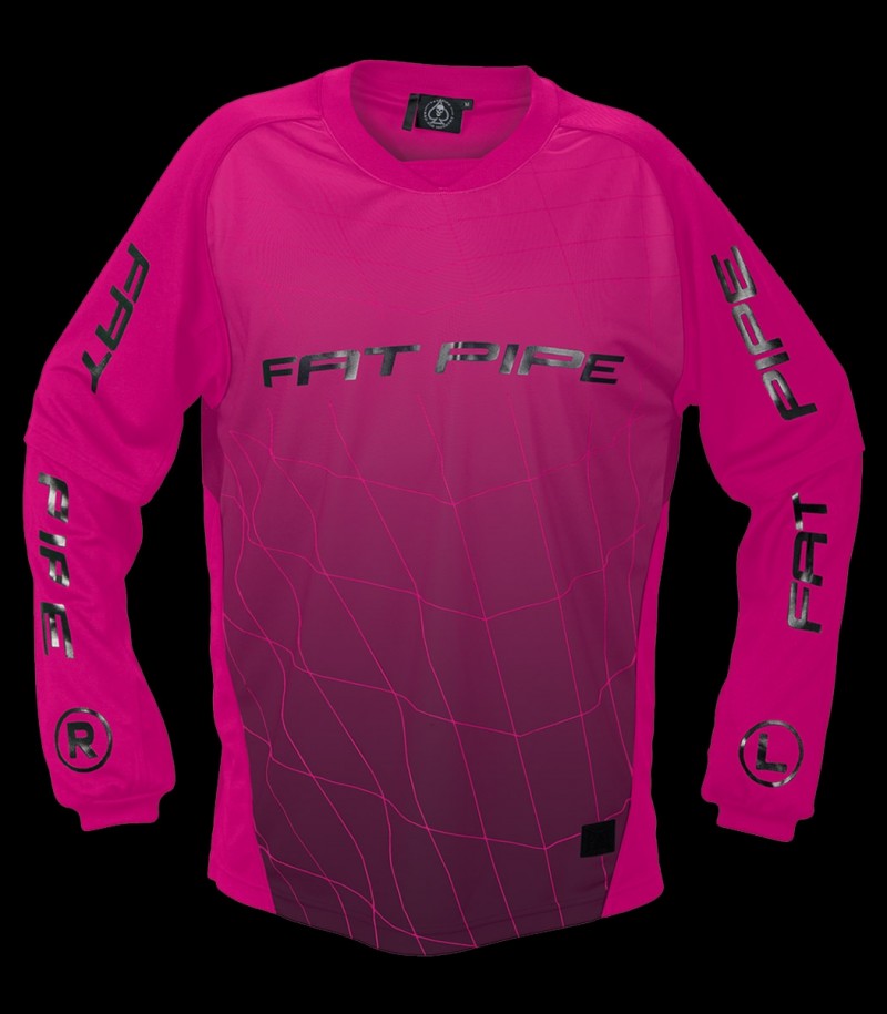 Fatpipe Goalkeeper Shirt Pink