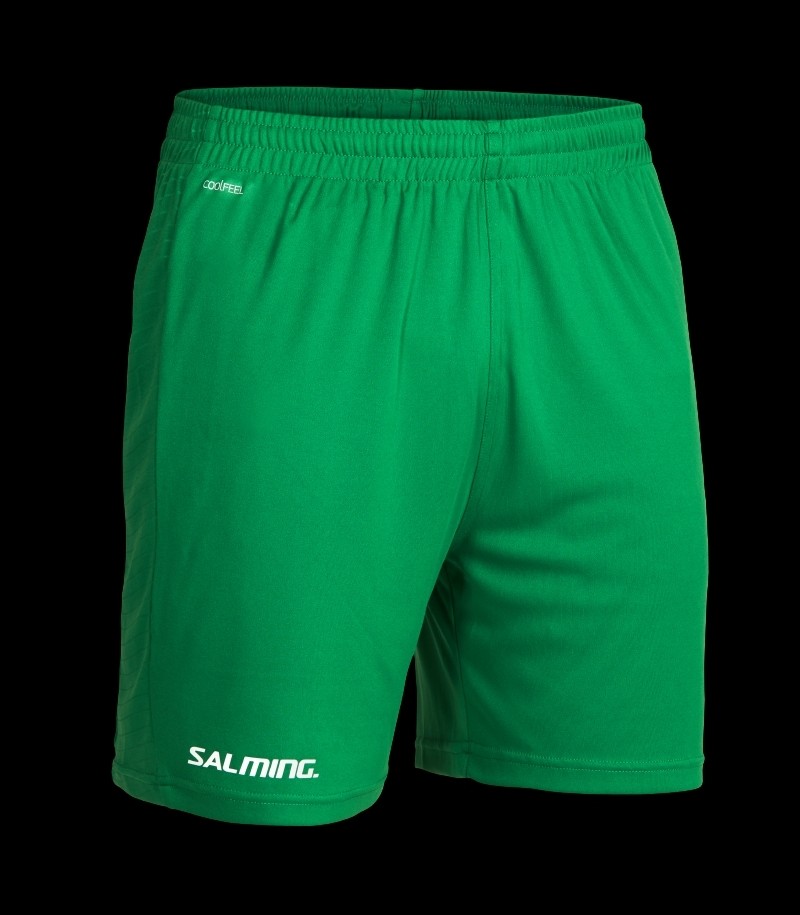 Salming Granite Game Shorts Green