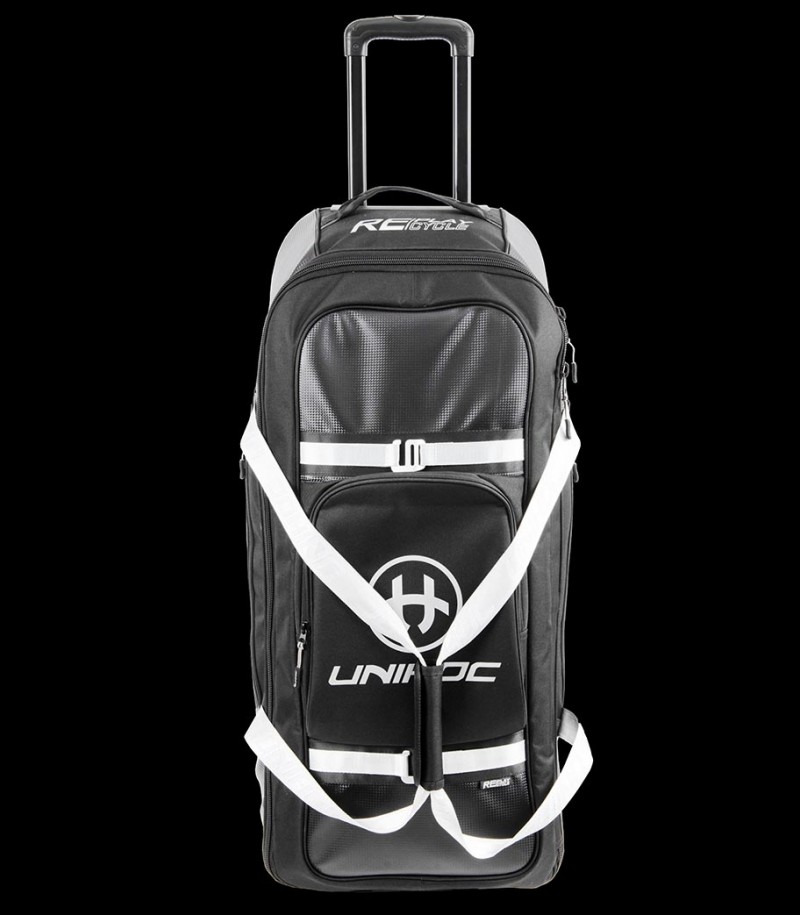 unihoc GOALIE BAG REPLAY LINE LARGE (WITH WHEELS)