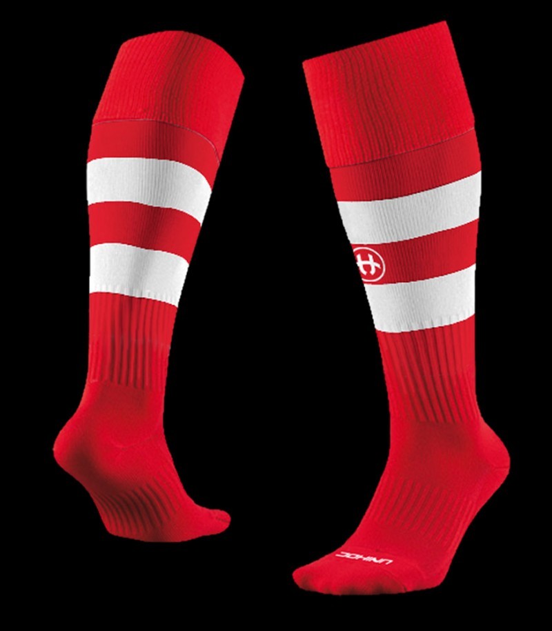 unihoc Socks Controll Red