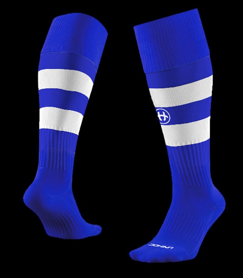 unihoc Socks Controll Blue