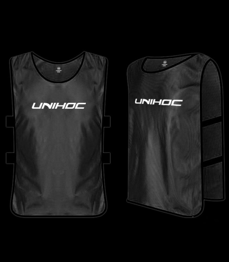 unihoc Training Vest Classic Black