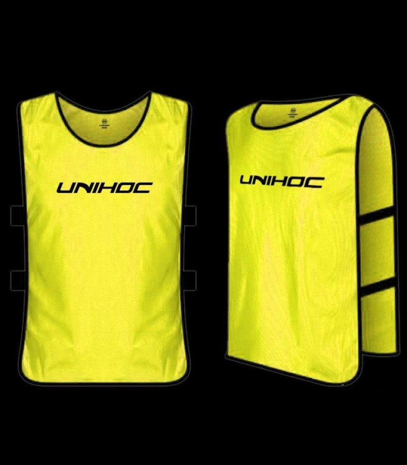 unihoc Training Vest Classic Neon Yellow