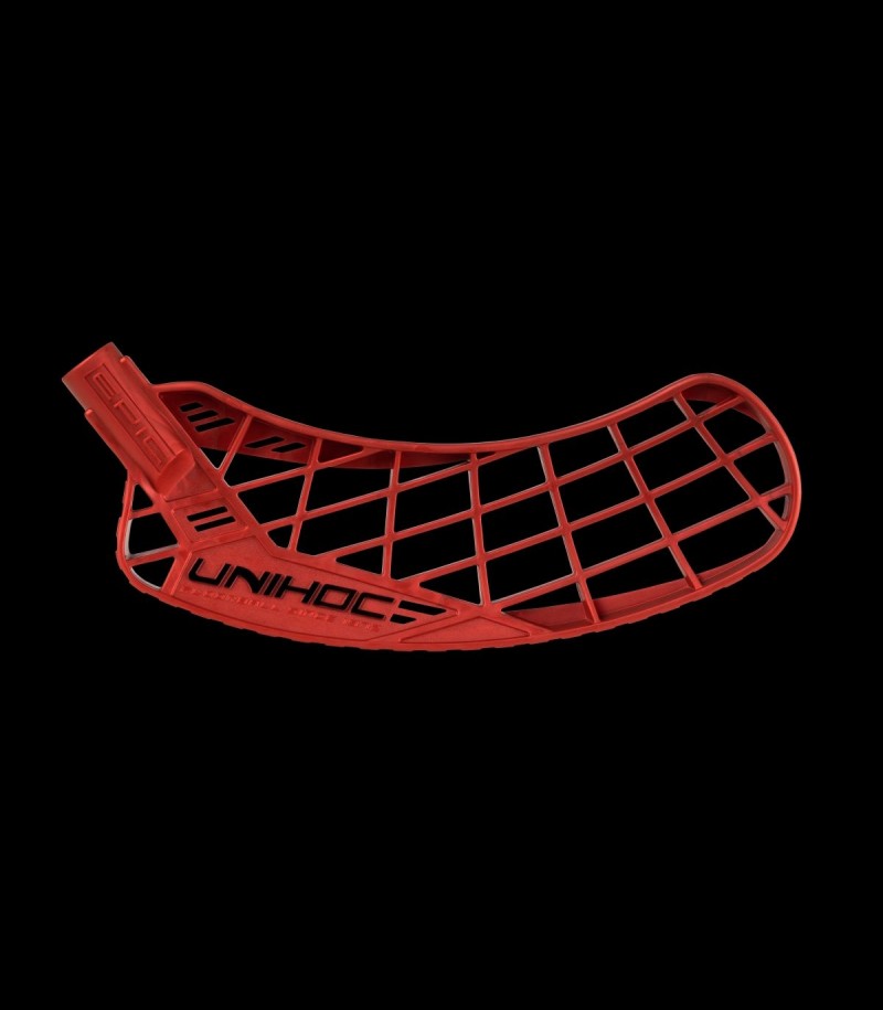 unihoc blade Epic Feather Light (PP) Radiant Red