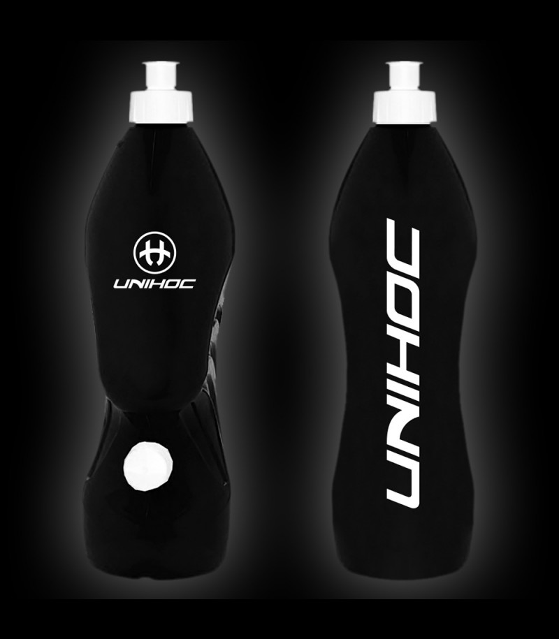 unihoc Water Bottle Dual Pipe Black