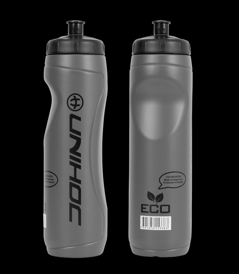 unihoc Water Bottle Eco dark grey