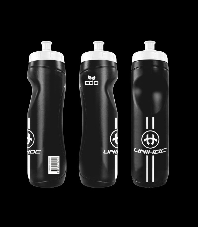 unihoc Water Bottle Eco Black