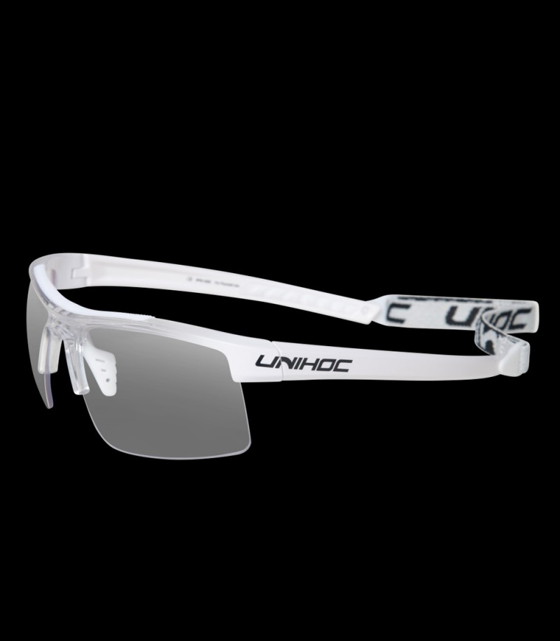 unihoc Eyewear Energy Senior Crystal/White