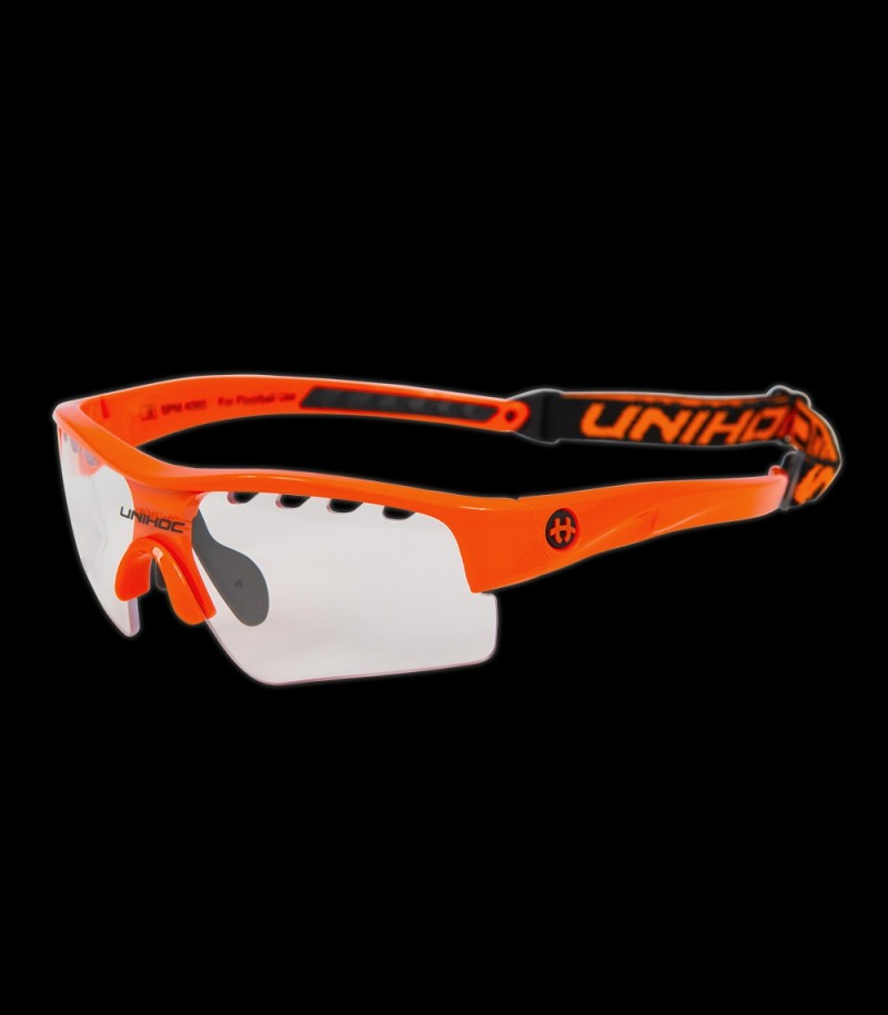 unihoc Eyewear Victory Kids Neon Orange