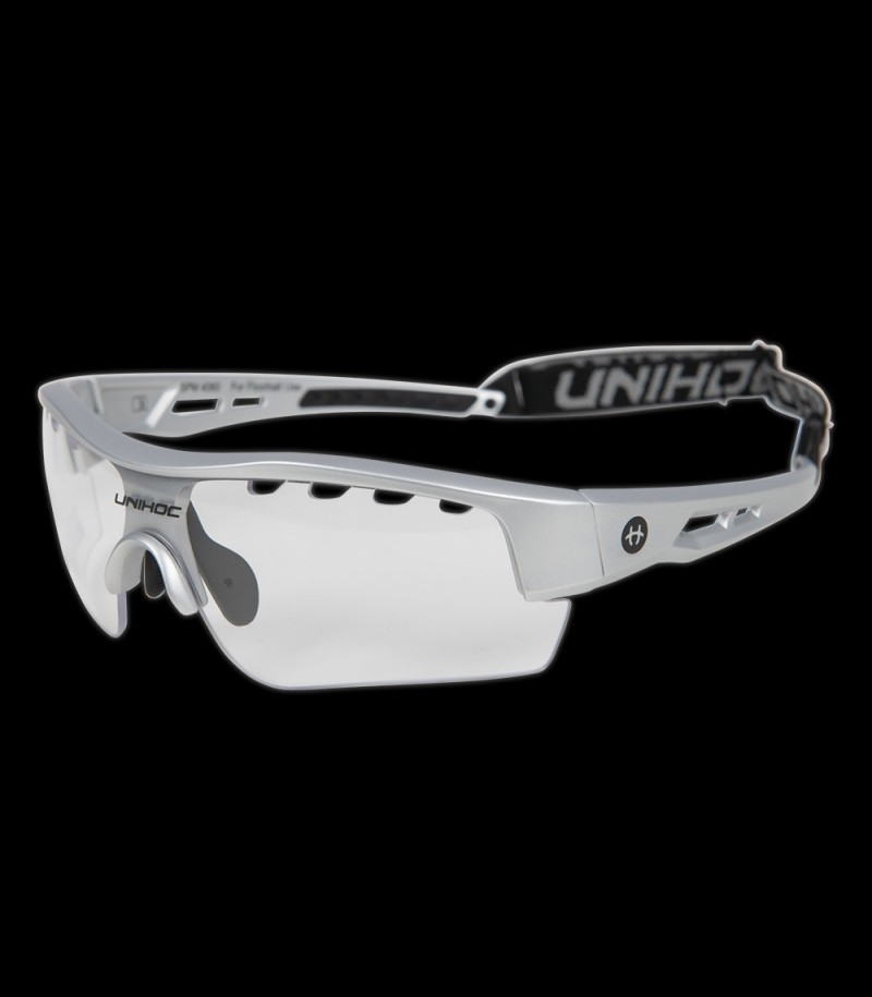 unihoc Eyewear Victory Senior Silver/Black
