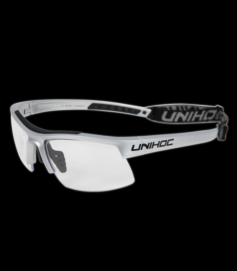 unihoc Eyewear Energy Kids Silver/Black