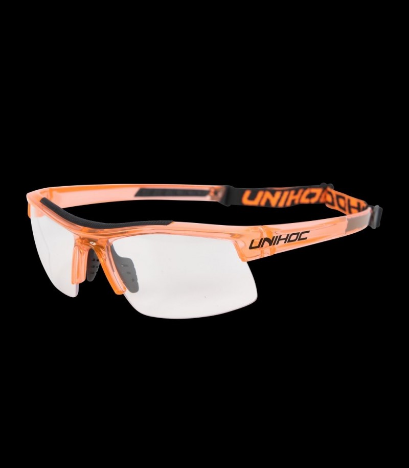 unihoc Eyewear Energy Kids Crystal Orange/Black