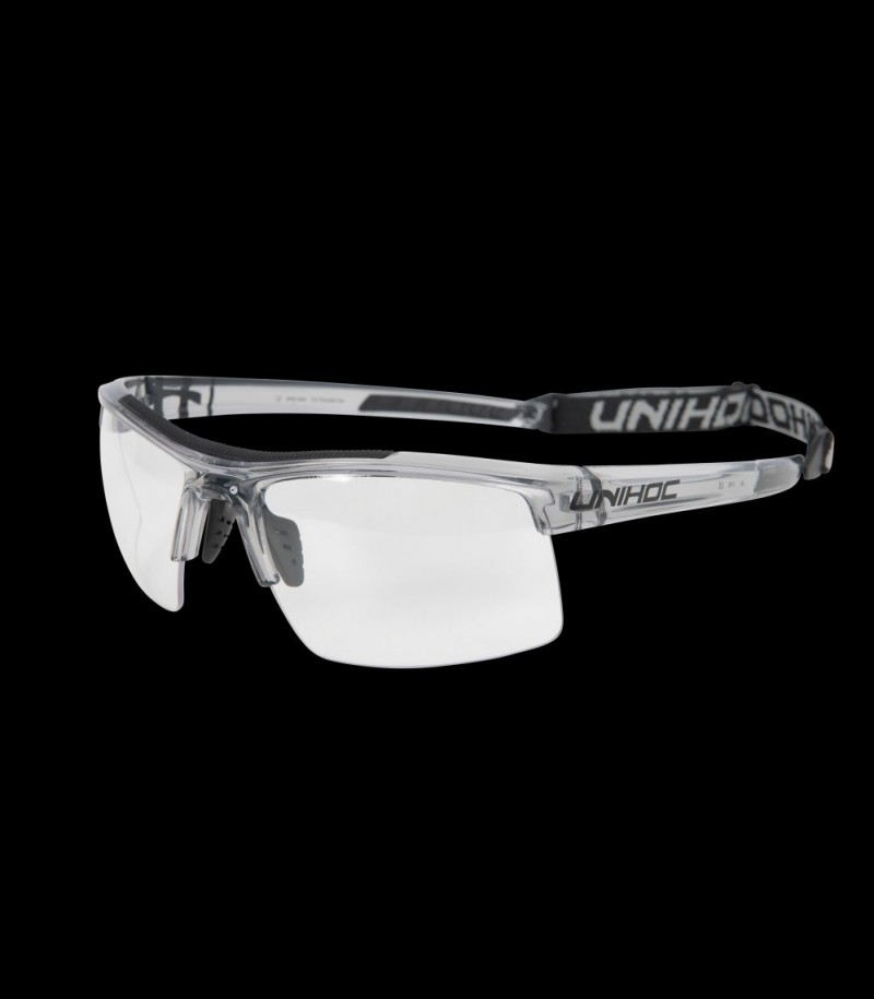 unihoc Eyewear Energy Senior Crystal Grey/Black