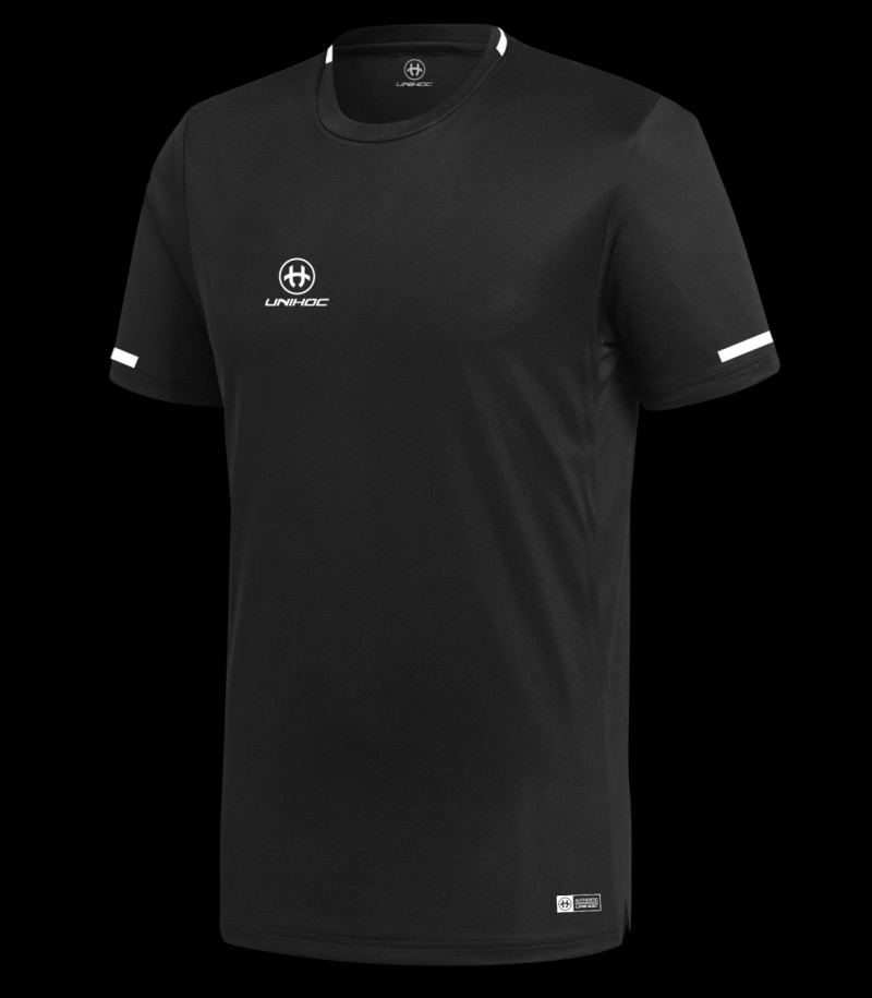 Unihoc T-Shirt Tampa Black